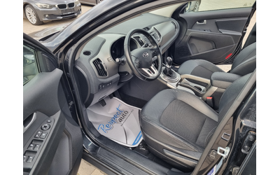 Kia Sportage 1.7CRDi-КАТО НОВА / 132.000км !!! - автомобили, коли, обяви за нови и употребявани 6