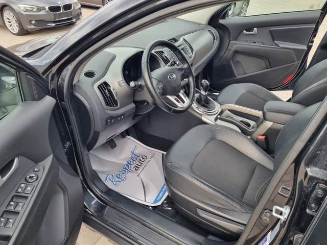 Kia Sportage 1.7CRDi-КАТО НОВА / 132.000км !!! - автомобили, коли, обяви за нови и употребявани 6