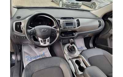 Kia Sportage 1.7CRDi-КАТО НОВА / 132.000км !!! - автомобили, коли, обяви за нови и употребявани 9