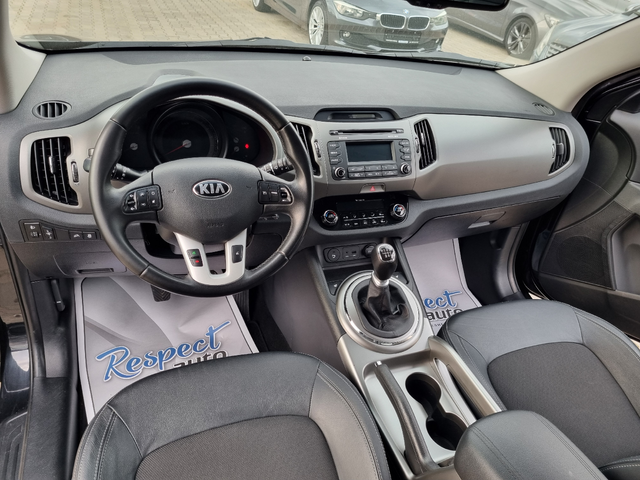 Kia Sportage 1.7CRDi-КАТО НОВА / 132.000км !!! - автомобили, коли, обяви за нови и употребявани 9