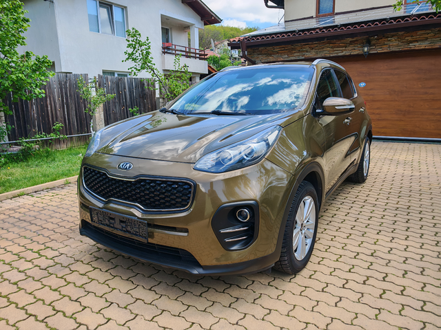Kia Sportage 1.7CRDI-НАВИГАЦИЯ-КАМЕРА - автомобили, коли, обяви за нови и употребявани 0