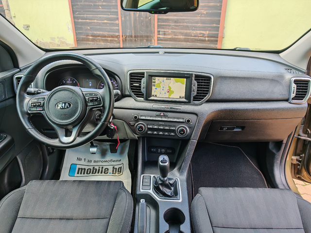 Kia Sportage 1.7CRDI-НАВИГАЦИЯ-КАМЕРА - автомобили, коли, обяви за нови и употребявани 10
