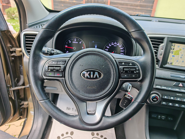 Kia Sportage 1.7CRDI-НАВИГАЦИЯ-КАМЕРА - автомобили, коли, обяви за нови и употребявани 14