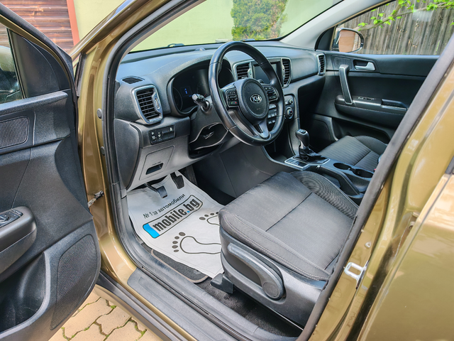 Kia Sportage 1.7CRDI-НАВИГАЦИЯ-КАМЕРА - автомобили, коли, обяви за нови и употребявани 6