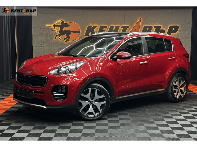 Kia Sportage 1.7d 141 к.с./ГАРАНЦИЯ - автомобили, коли, обяви за нови и употребявани 0
