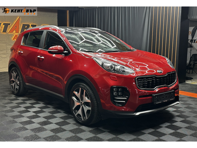 Kia Sportage 1.7d 141 к.с./ГАРАНЦИЯ - автомобили, коли, обяви за нови и употребявани 3