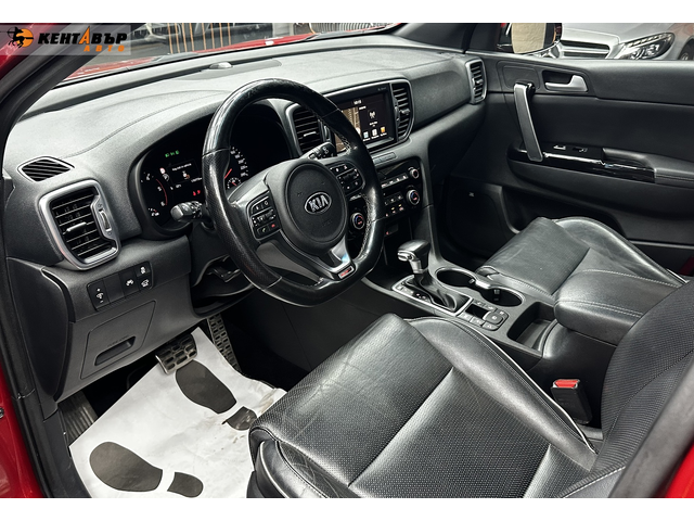 Kia Sportage 1.7d 141 к.с./ГАРАНЦИЯ - автомобили, коли, обяви за нови и употребявани 7