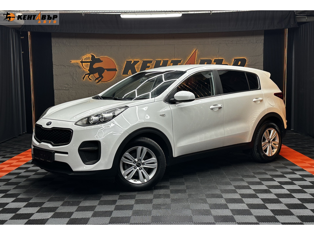 Kia Sportage 1.7d 141 к.с./от Корея/реални км - автомобили, коли, обяви за нови и употребявани 0
