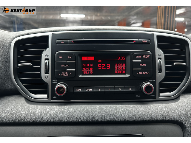 Kia Sportage 1.7d 141 к.с./от Корея/реални км - автомобили, коли, обяви за нови и употребявани 14