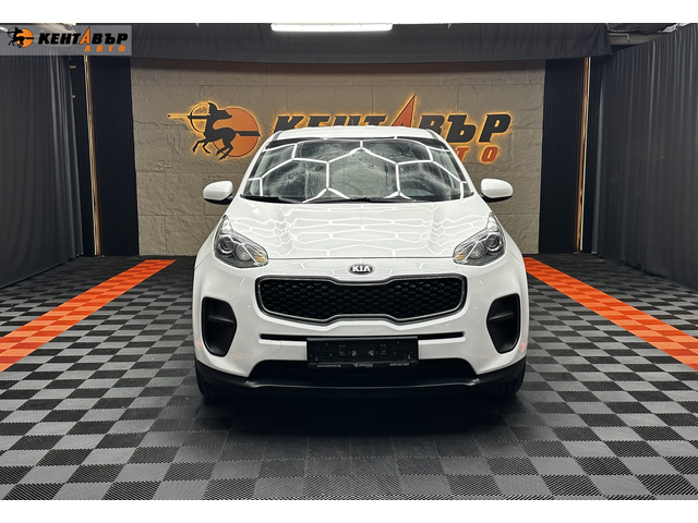 Kia Sportage 1.7d 141 к.с./от Корея/реални км - автомобили, коли, обяви за нови и употребявани 1
