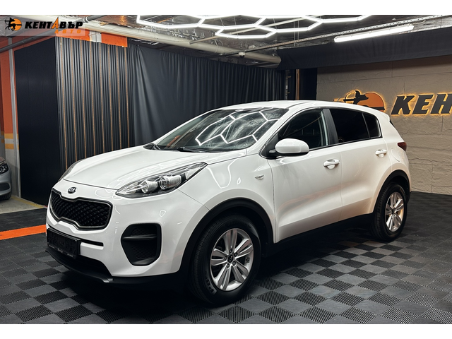 Kia Sportage 1.7d 141 к.с./от Корея/реални км - автомобили, коли, обяви за нови и употребявани 2