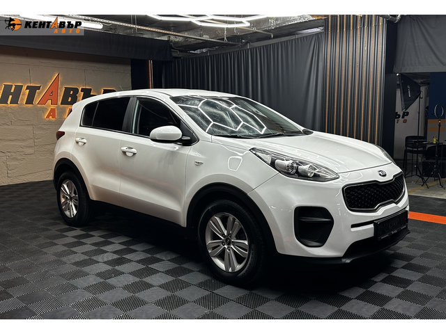 Kia Sportage 1.7d 141 к.с./от Корея/реални км - автомобили, коли, обяви за нови и употребявани 3