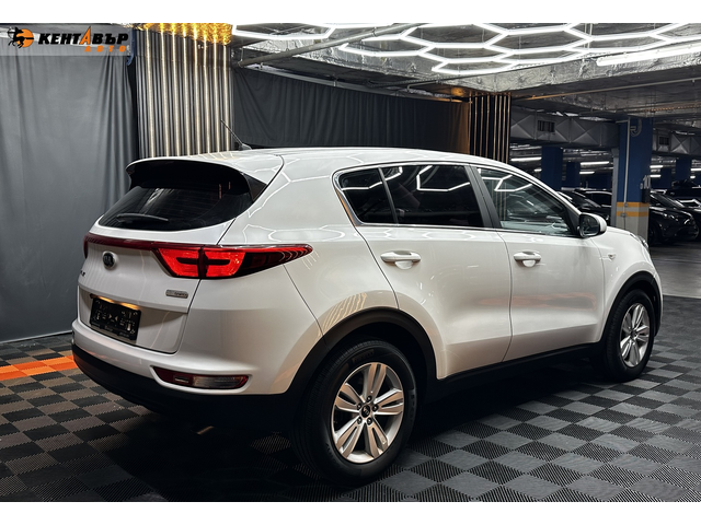 Kia Sportage 1.7d 141 к.с./от Корея/реални км - автомобили, коли, обяви за нови и употребявани 4