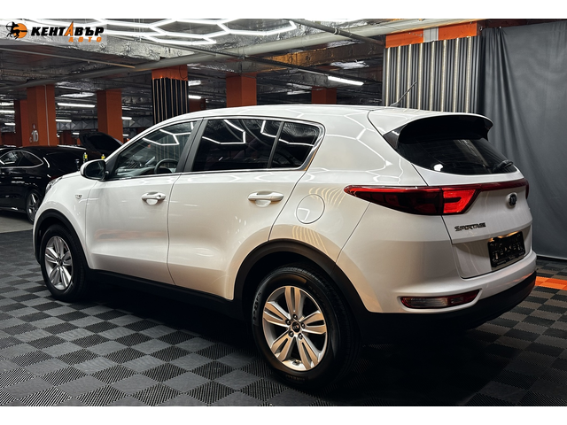 Kia Sportage 1.7d 141 к.с./от Корея/реални км - автомобили, коли, обяви за нови и употребявани 5