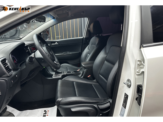 Kia Sportage 1.7d 141 к.с./от Корея/реални км - автомобили, коли, обяви за нови и употребявани 7