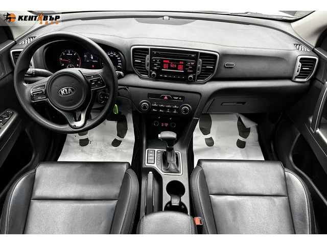 Kia Sportage 1.7d 141 к.с./от Корея/реални км - автомобили, коли, обяви за нови и употребявани 9