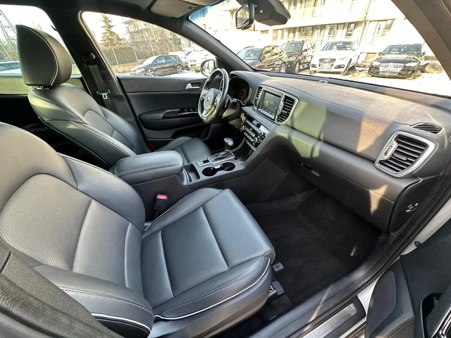 Kia Sportage ШВЕЙЦАРИЯ 4х4 АВТОМАТИК GT LINE - автомобили, коли, обяви за нови и употребявани 10