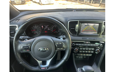 Kia Sportage ШВЕЙЦАРИЯ 4х4 АВТОМАТИК GT LINE - автомобили, коли, обяви за нови и употребявани 14