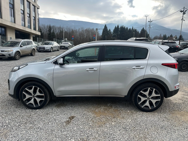 Kia Sportage ШВЕЙЦАРИЯ 4х4 АВТОМАТИК GT LINE - автомобили, коли, обяви за нови и употребявани 3