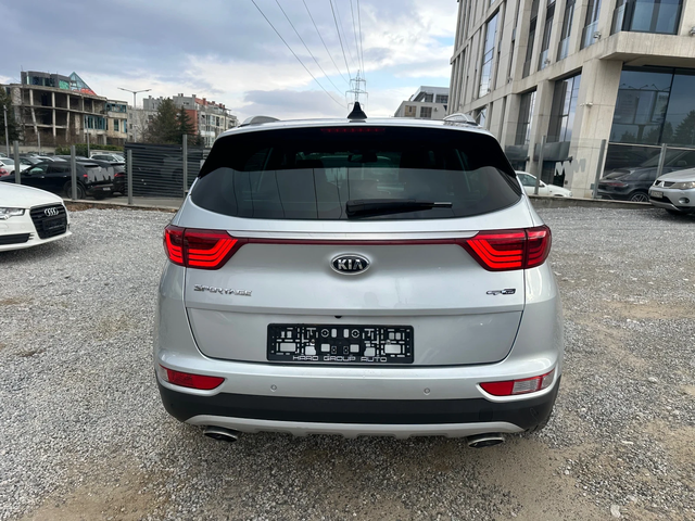 Kia Sportage ШВЕЙЦАРИЯ 4х4 АВТОМАТИК GT LINE - автомобили, коли, обяви за нови и употребявани 5
