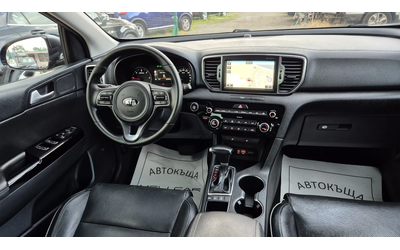 Kia Sportage 2.0CRDI 4X4 160хилКАМЕРА КОЖА JBL ПАНОРАМА ВИДЕО - автомобили, коли, обяви за нови и употребявани 10