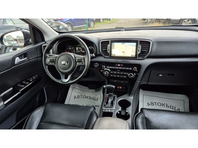Kia Sportage 2.0CRDI 4X4 160хилКАМЕРА КОЖА JBL ПАНОРАМА ВИДЕО - автомобили, коли, обяви за нови и употребявани 10