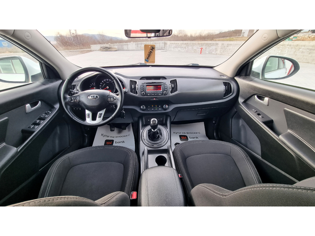 kia Sportage 2.0 crdi 136k.c.4x4 - автомобили, коли, обяви за нови и употребявани 6