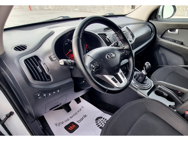 kia Sportage 2.0 crdi 136k.c.4x4 - автомобили, коли, обяви за нови и употребявани 7