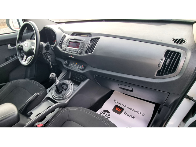 kia Sportage 2.0 crdi 136k.c.4x4 - автомобили, коли, обяви за нови и употребявани 8