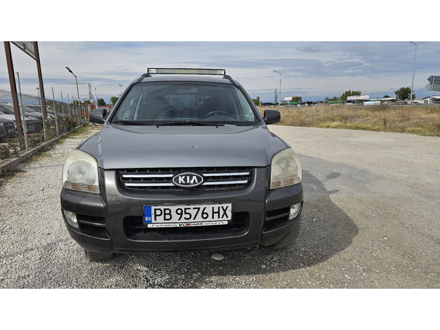 Kia Sportage 2.0 CRDi 140 - автомобили, коли, обяви за нови и употребявани 1