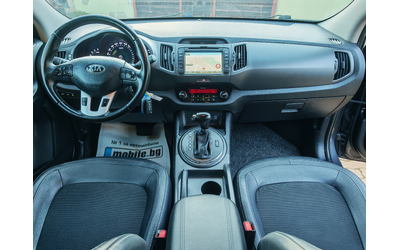 Kia Sportage 2.0CRDI-4x4-КОЖА-НАВИГАЦИЯ-dljf;djru - автомобили, коли, обяви за нови и употребявани 10