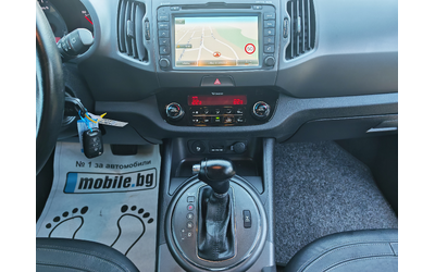Kia Sportage 2.0CRDI-4x4-КОЖА-НАВИГАЦИЯ-dljf;djru - автомобили, коли, обяви за нови и употребявани 11