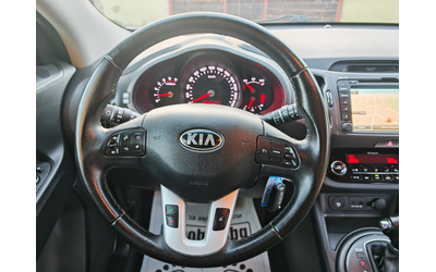 Kia Sportage 2.0CRDI-4x4-КОЖА-НАВИГАЦИЯ-dljf;djru - автомобили, коли, обяви за нови и употребявани 12