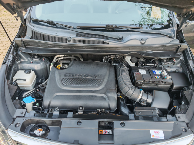 Kia Sportage 2.0CRDI-4x4-КОЖА-НАВИГАЦИЯ-dljf;djru - автомобили, коли, обяви за нови и употребявани 15