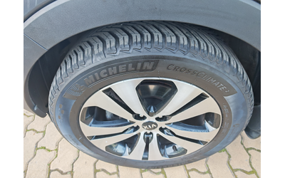 Kia Sportage 2.0CRDI-4x4-КОЖА-НАВИГАЦИЯ-dljf;djru - автомобили, коли, обяви за нови и употребявани 17