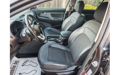 Kia Sportage 2.0CRDI-4x4-КОЖА-НАВИГАЦИЯ-dljf;djru - автомобили, коли, обяви за нови и употребявани 7