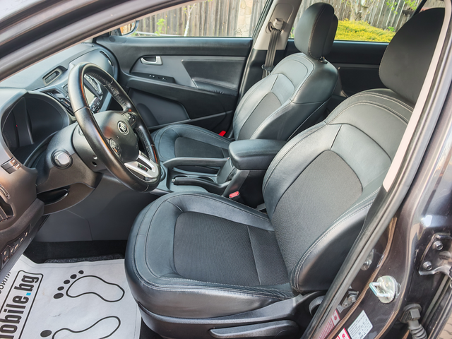 Kia Sportage 2.0CRDI-4x4-КОЖА-НАВИГАЦИЯ-dljf;djru - автомобили, коли, обяви за нови и употребявани 7
