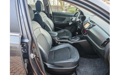 Kia Sportage 2.0CRDI-4x4-КОЖА-НАВИГАЦИЯ-dljf;djru - автомобили, коли, обяви за нови и употребявани 8