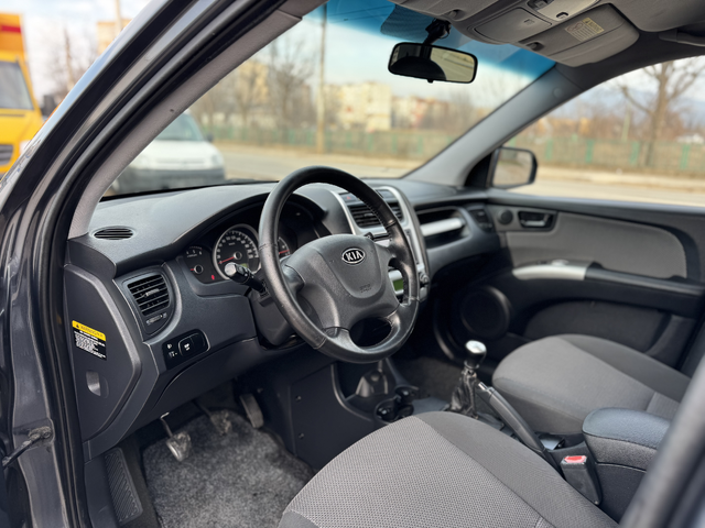 Kia Sportage 2.0CRDI Face Lift NAVI - автомобили, коли, обяви за нови и употребявани 10