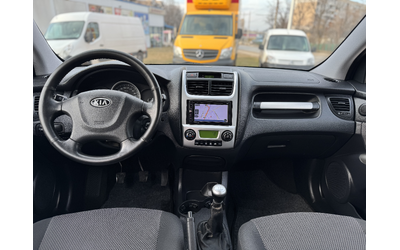 Kia Sportage 2.0CRDI Face Lift NAVI - автомобили, коли, обяви за нови и употребявани 12