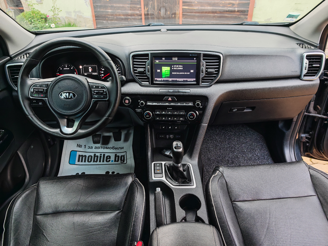 Kia Sportage 2.0CRDI-КОЖА-НАВИГАЦИЯ-КАМЕРА - автомобили, коли, обяви за нови и употребявани 10