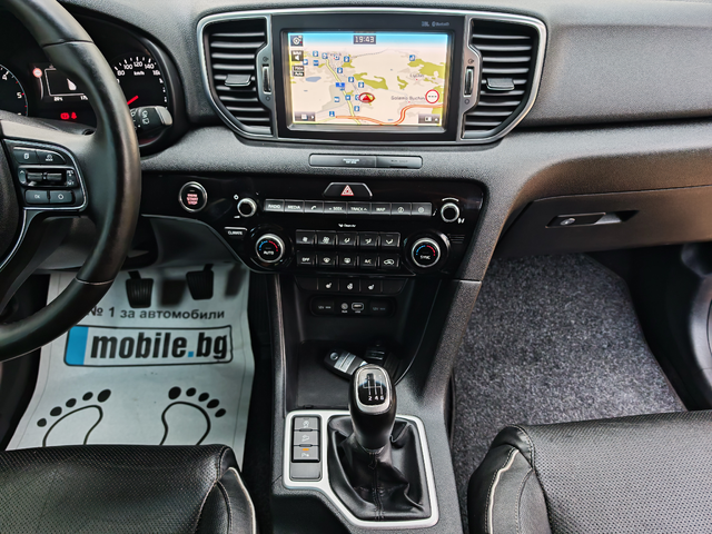 Kia Sportage 2.0CRDI-КОЖА-НАВИГАЦИЯ-КАМЕРА - автомобили, коли, обяви за нови и употребявани 11