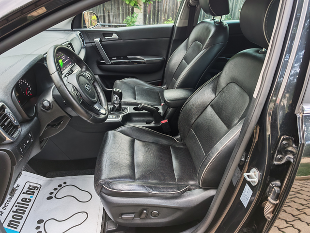 Kia Sportage 2.0CRDI-КОЖА-НАВИГАЦИЯ-КАМЕРА - автомобили, коли, обяви за нови и употребявани 7