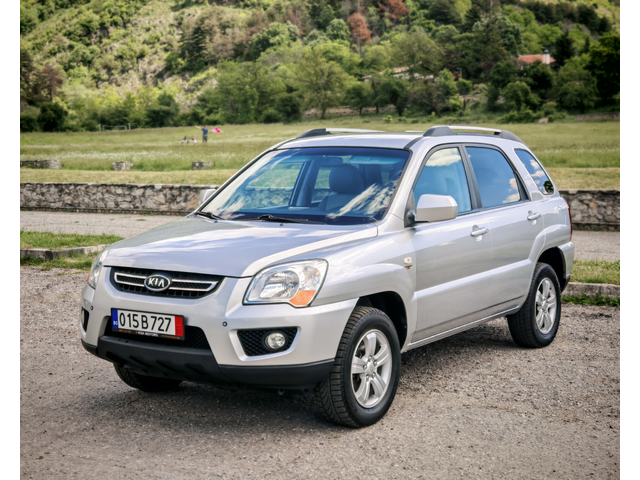 Kia Sportage 2.0i 4x4 LPG BRC - автомобили, коли, обяви за нови и употребявани 0