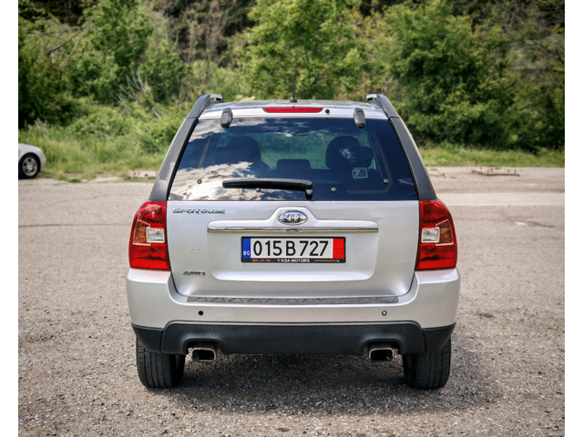 Kia Sportage 2.0i 4x4 LPG BRC - автомобили, коли, обяви за нови и употребявани 5