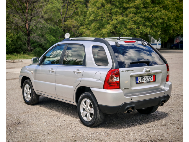 Kia Sportage 2.0i 4x4 LPG BRC - автомобили, коли, обяви за нови и употребявани 6