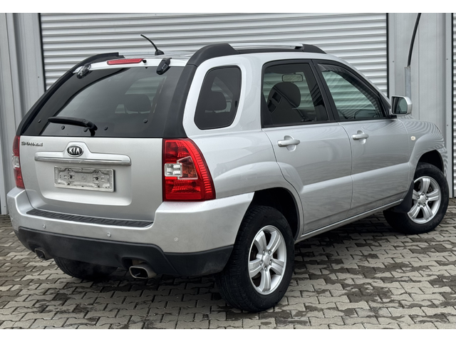 Kia Sportage 2,0i GPL,141ps,климатрон.,esp,ел.пак.,борд.,мулти - автомобили, коли, обяви за нови и употребявани 4