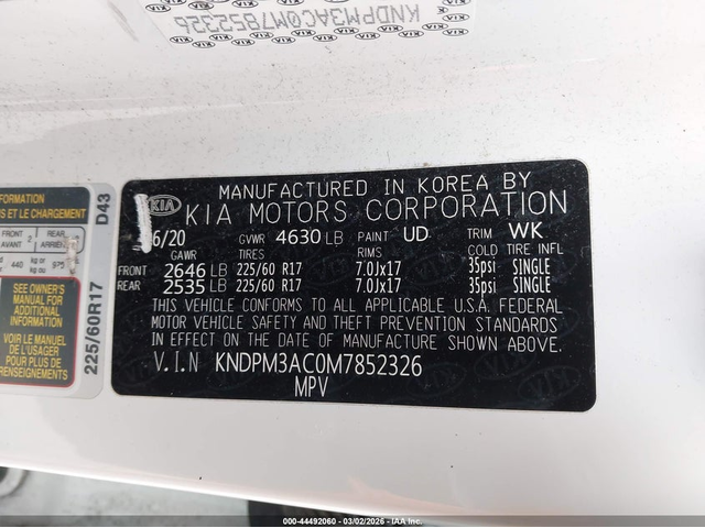 Kia Sportage 2.4L I-4 DI, DOHC, VVT, 181HP Front Wheel Drive - автомобили, коли, обяви за нови и употребявани 8