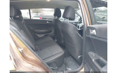 Kia Sportage 2.4L I-4 DI, DOHC, VVT, 181HP Front Wheel Drive - автомобили, коли, обяви за нови и употребявани 7