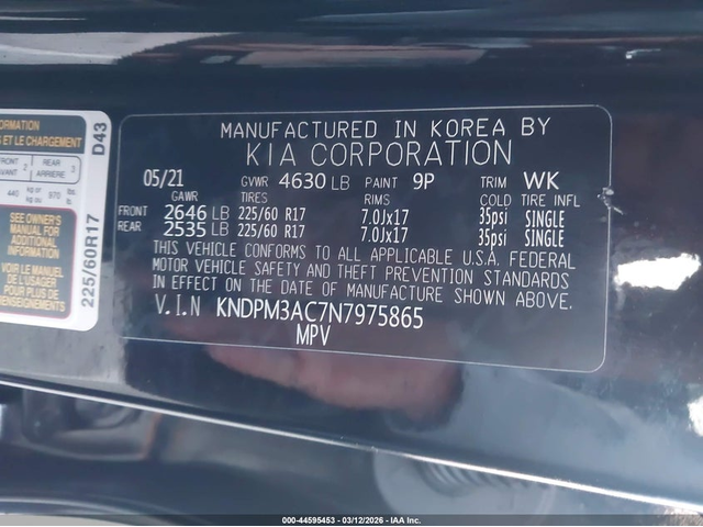 Kia Sportage 2.4L I-4 DI, DOHC, VVT, 181HP Front Wheel Drive - автомобили, коли, обяви за нови и употребявани 8